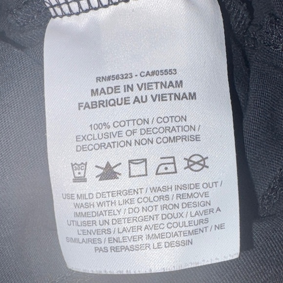 Nike Black Graphic Long Sleeve Tee 100% cotton - Picture 5 of 6